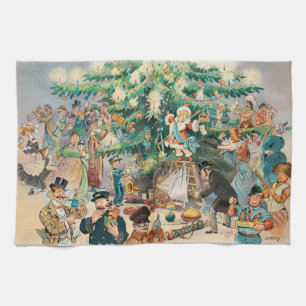 Weihnachtsbaum (1902) Küchentücher