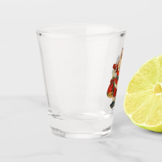 Weihnachtsbaum (1902) schnapsglas (Links)