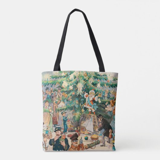 Weihnachtsbaum (1902) Tasche (Rückseite)