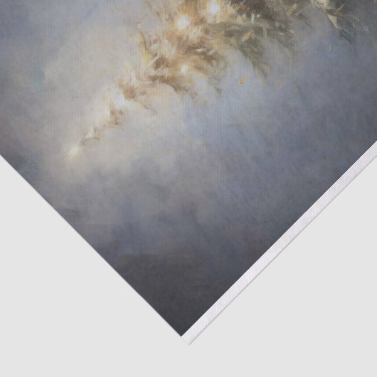 Weihnachtsbaum 1 Dekoupage Seidenpapier (Ausschnitt)