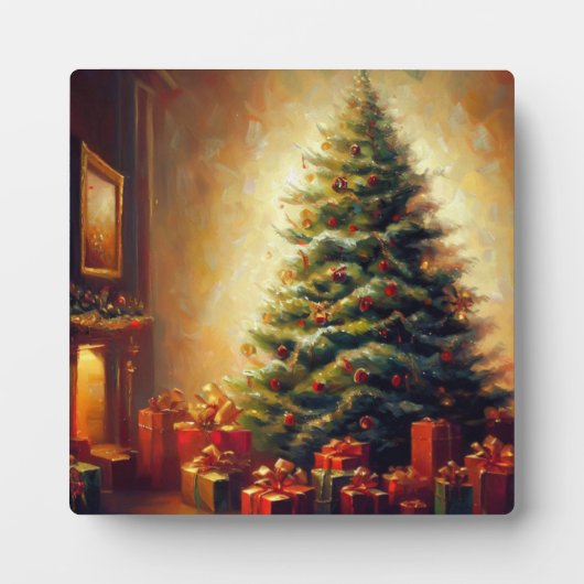 Weihnachtsbaum 1 fotoplatte (Vorderseite)