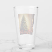 Weihnachtsbaum 1 glas (Rückseite)