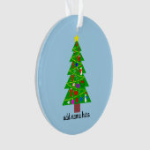 Weihnachtsbaum #1 ornament (Vorderseite)