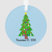 Weihnachtsbaum #1 ornament (Rückseite)