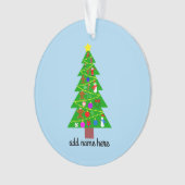 Weihnachtsbaum #1 ornament (Vorderseite)