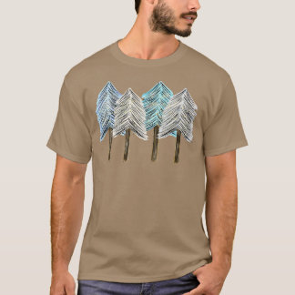 Weihnachtsbaum 1 T-Shirt