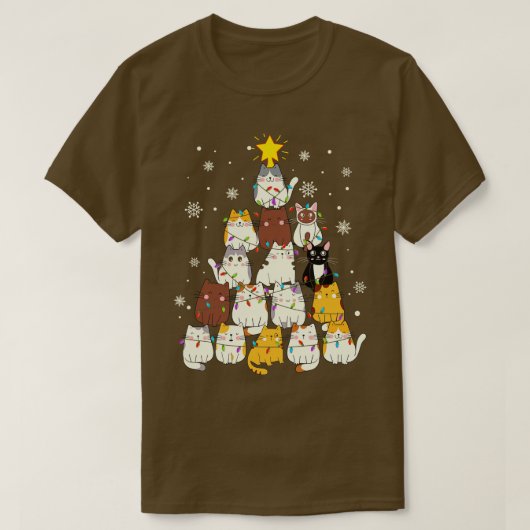 Weihnachtsbaum 1 T-Shirt (Design vorne)