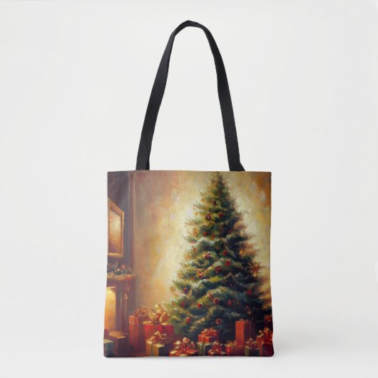 Weihnachtsbaum 1 tasche (Vorderseite)