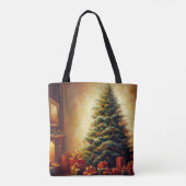 Weihnachtsbaum 1 tasche (Rückseite)
