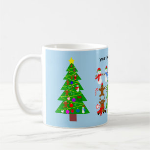 Weihnachtsbaum #1 Tasse