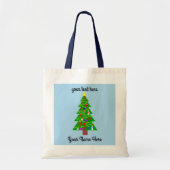 Weihnachtsbaum #1 Tote Bag Tragetasche (Vorne)