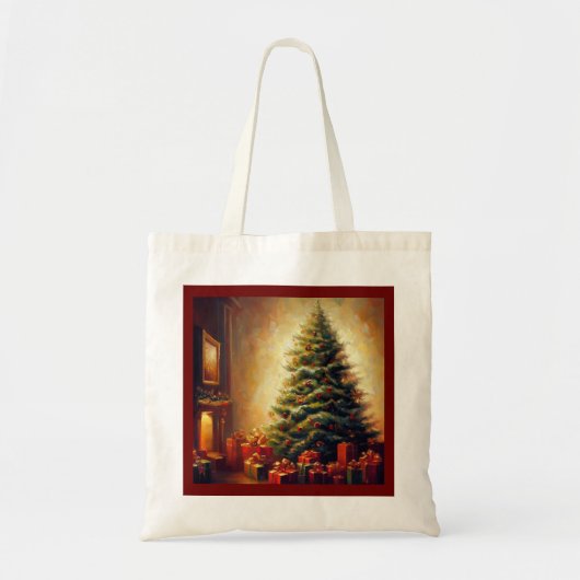 Weihnachtsbaum 1 tragetasche (Vorne)