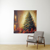 Weihnachtsbaum 1 wandteppich (Beispiel)