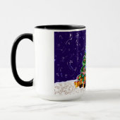 WEIHNACHTSBAUM 2017 - 2. in den Reihen Tasse (Links)