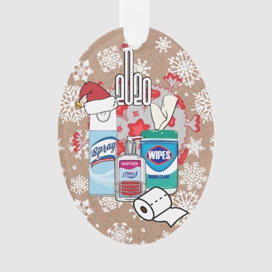 Weihnachtsbaum 2020 Weihnachtsbaum Ornament (Vorderseite)