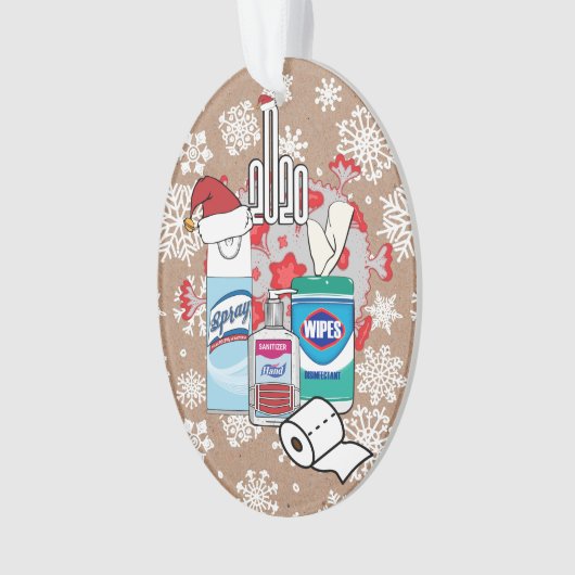 Weihnachtsbaum 2020 Weihnachtsbaum Ornament (Vorderseite)