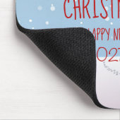 Weihnachtsbaum 2021 von Funny Rentier Mousepad (Ecke)