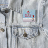 Weihnachtsbaum 2022 von Funny Rentier Button (Beispiel)