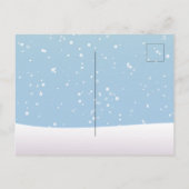 Weihnachtsbaum 2023 von Funny Rentier Postkarte (Rückseite)