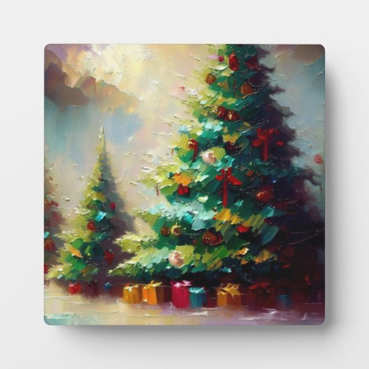 Weihnachtsbaum 2 fotoplatte (Vorderseite)
