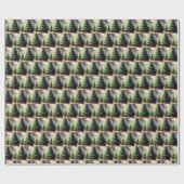 Weihnachtsbaum 2 geschenkpapier (Flach)
