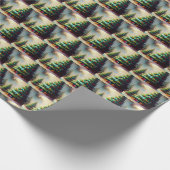 Weihnachtsbaum 2 geschenkpapier (Ecke)