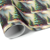 Weihnachtsbaum 2 geschenkpapier (Rolleneckpunkt)