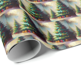 Weihnachtsbaum 2 geschenkpapier