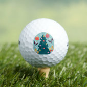Weihnachtsbaum 2 golfball (Insitu T-Shirt)