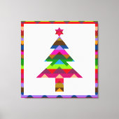 Weihnachtsbaum #2 leinwanddruck (Vorderseite)