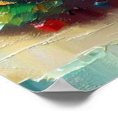 Weihnachtsbaum 2 poster (Ecke)