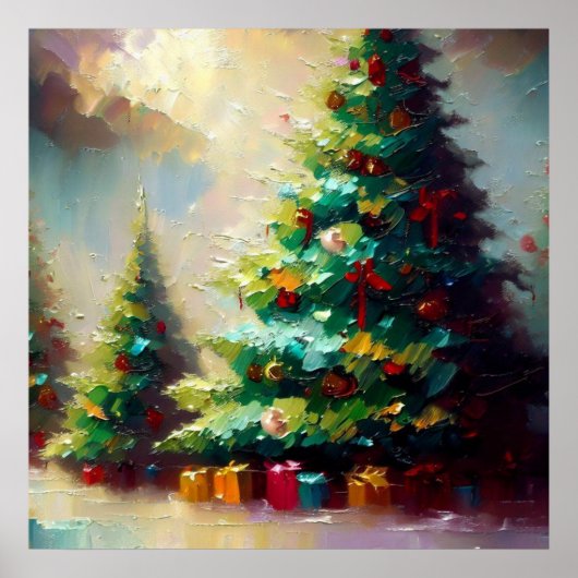Weihnachtsbaum 2 poster (Vorne)