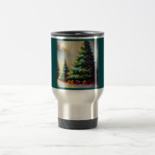Weihnachtsbaum 2 reisebecher