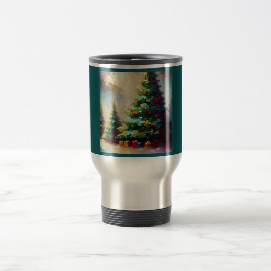 Weihnachtsbaum 2 reisebecher (Mittel)