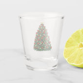 Weihnachtsbaum 2 schnapsglas (Rückseite)