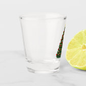 Weihnachtsbaum 2 schnapsglas (Links)