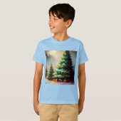 Weihnachtsbaum 2 T-Shirt (Vorne ganz)