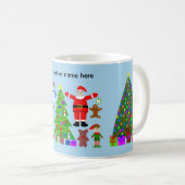 Weihnachtsbaum #2 Tasse (VorderseiteRechts)