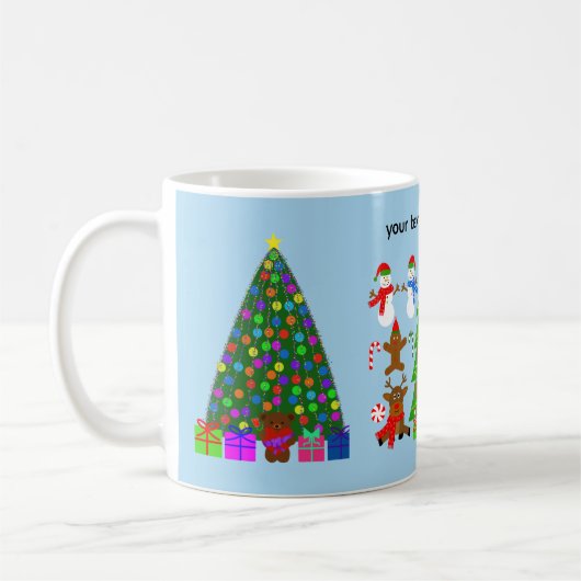 Weihnachtsbaum #2 Tasse (Links)