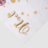 Weihnachtsbaum 2 Tissue-Papier Seidenpapier (Detail)