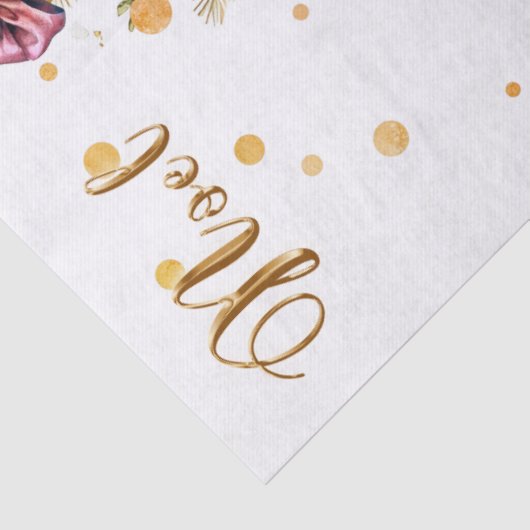 Weihnachtsbaum 2 Tissue-Papier Seidenpapier (Detail)