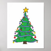 Weihnachtsbaum 34 poster (Vorne)