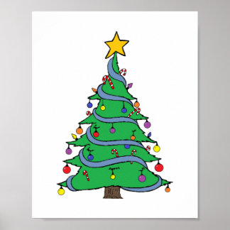 Weihnachtsbaum 34 poster