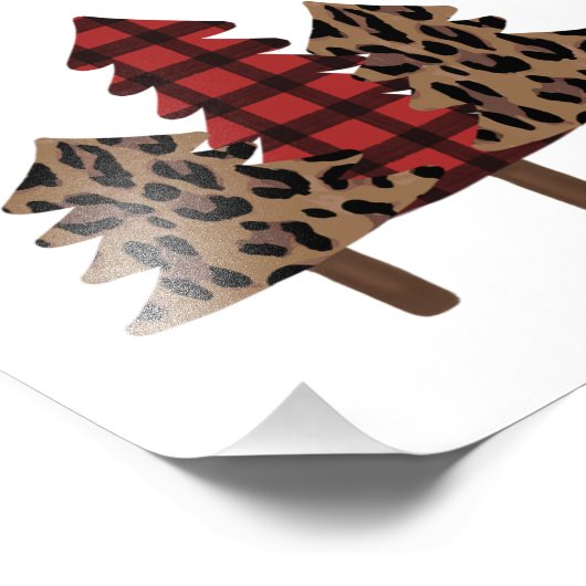 Weihnachtsbaum 38 fotodruck (Ecke)