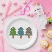 Weihnachtsbaum 39 pappteller (Party)