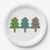 Weihnachtsbaum 39 pappteller (Vorderseite)