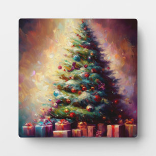 Weihnachtsbaum 3 fotoplatte