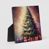 Weihnachtsbaum 3 fotoplatte (Vorderseite)