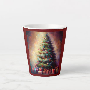 Weihnachtsbaum 3 milchtasse