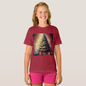 Weihnachtsbaum 3 T-Shirt (Vorne ganz)